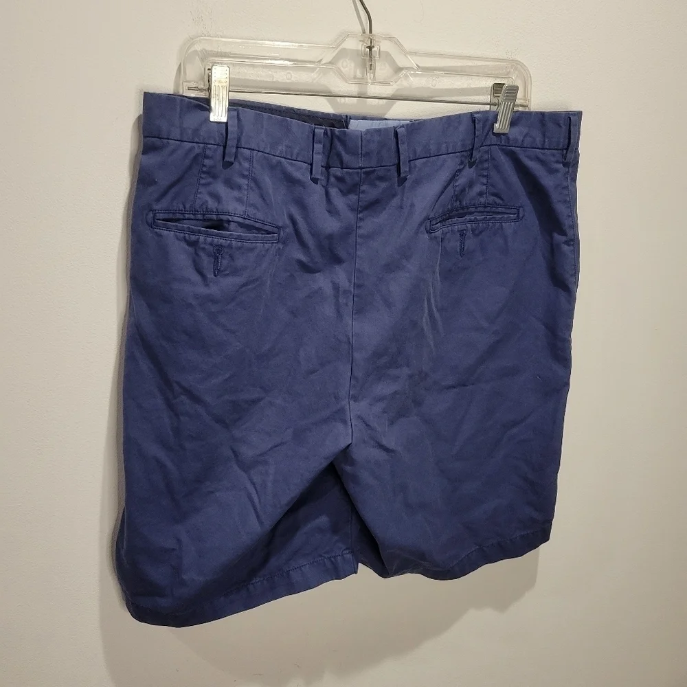Peter Millar Size 38 Blue 9in Casual Shorts